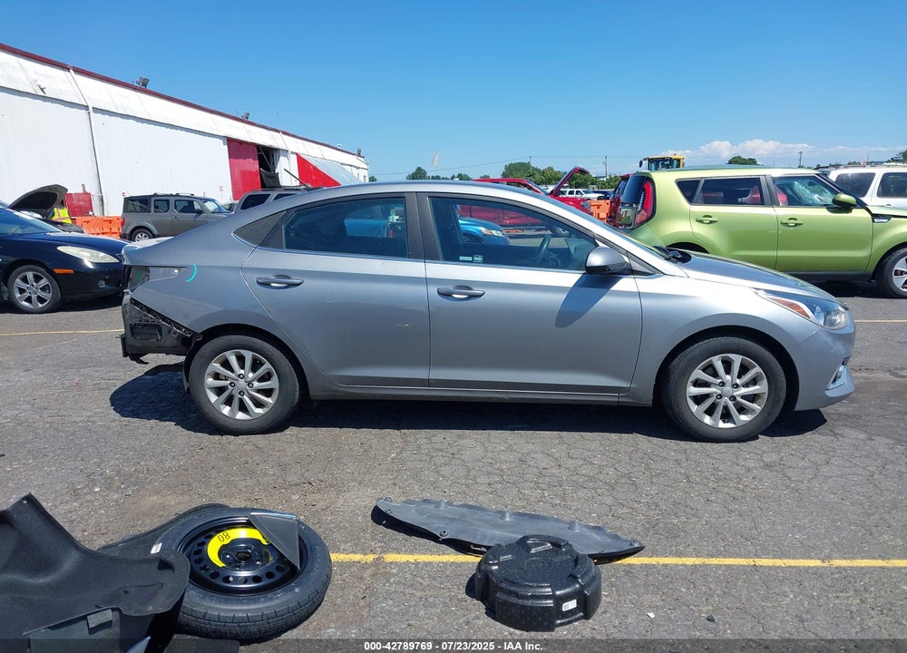 2022 HYUNDAI ACCENT VIN: 3KPC24A67NE156021