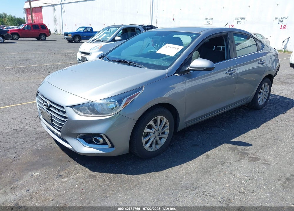 2022 HYUNDAI ACCENT VIN: 3KPC24A67NE156021