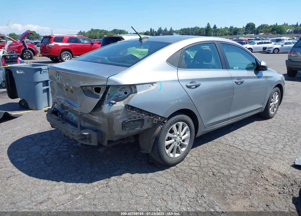 2022 HYUNDAI ACCENT VIN: 3KPC24A67NE156021