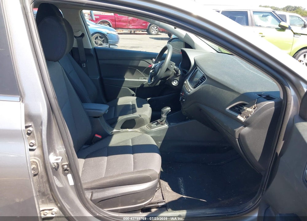 2022 HYUNDAI ACCENT VIN: 3KPC24A67NE156021