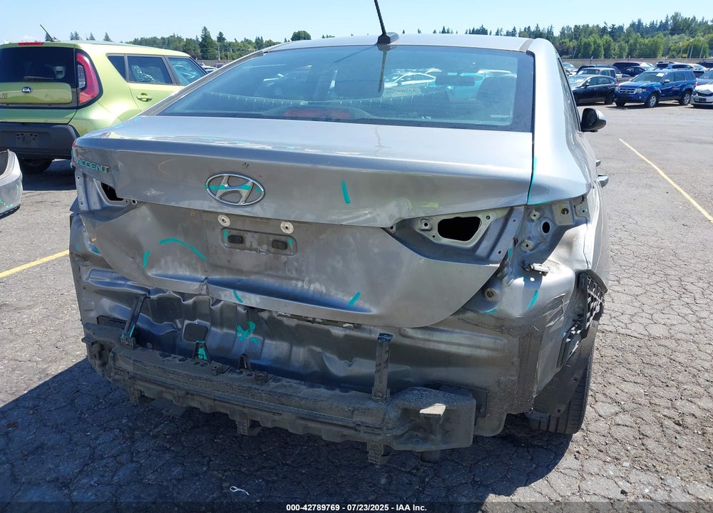 2022 HYUNDAI ACCENT VIN: 3KPC24A67NE156021