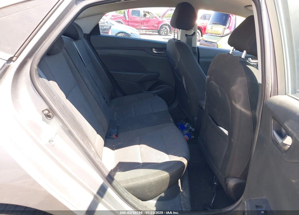 2022 HYUNDAI ACCENT VIN: 3KPC24A67NE156021