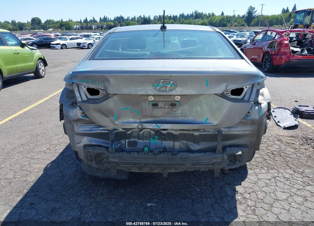2022 HYUNDAI ACCENT VIN: 3KPC24A67NE156021