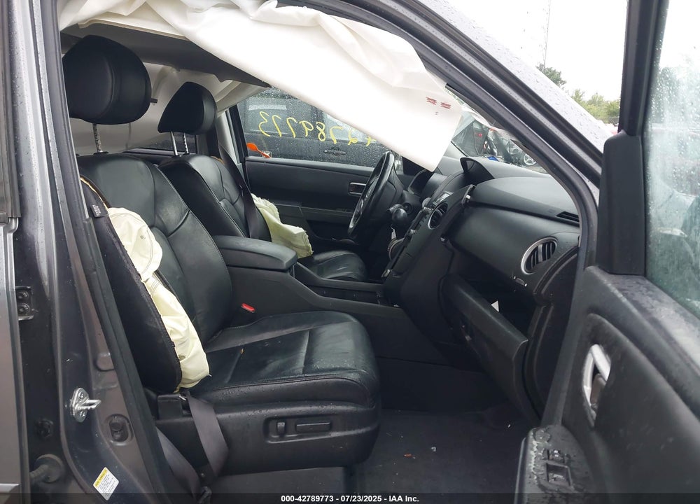 2012 HONDA PILOT VIN: 5FNYF4H72CB013915