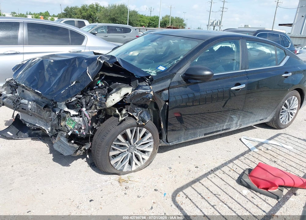 2025 NISSAN ALTIMA VIN: 1N4BL4DV5SN401679