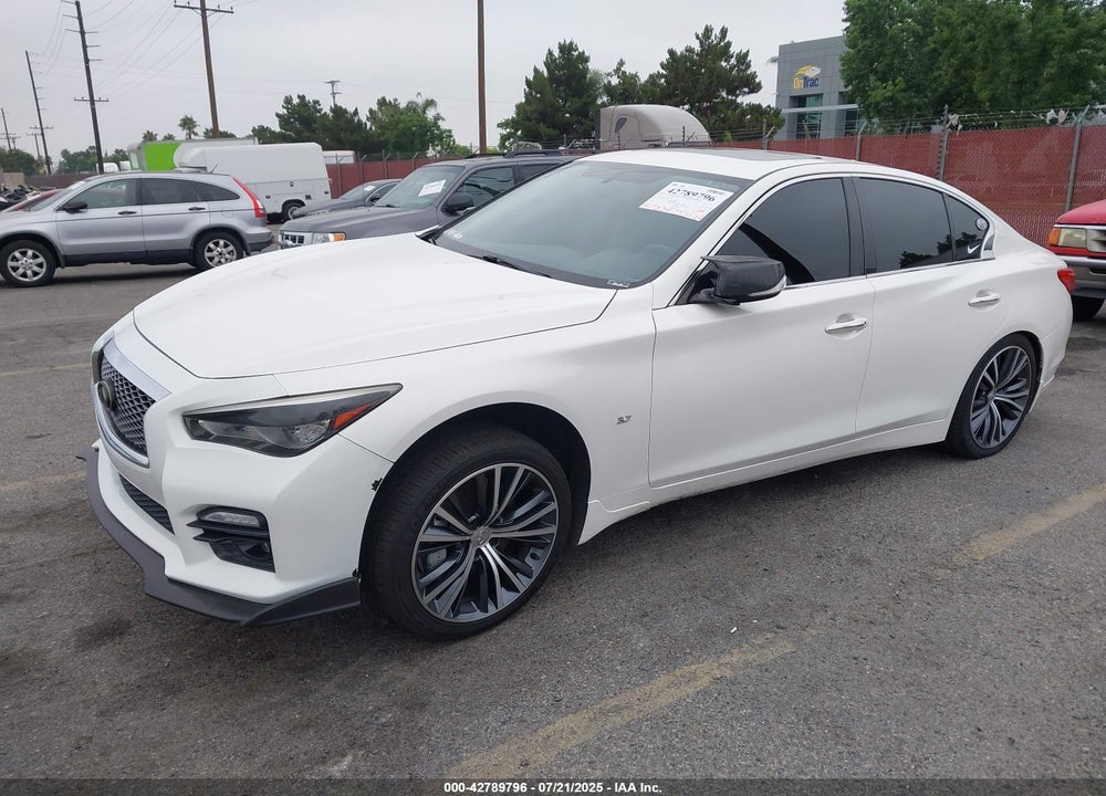 2015 INFINITI Q50 VIN: JN1BV7AP2FM347607