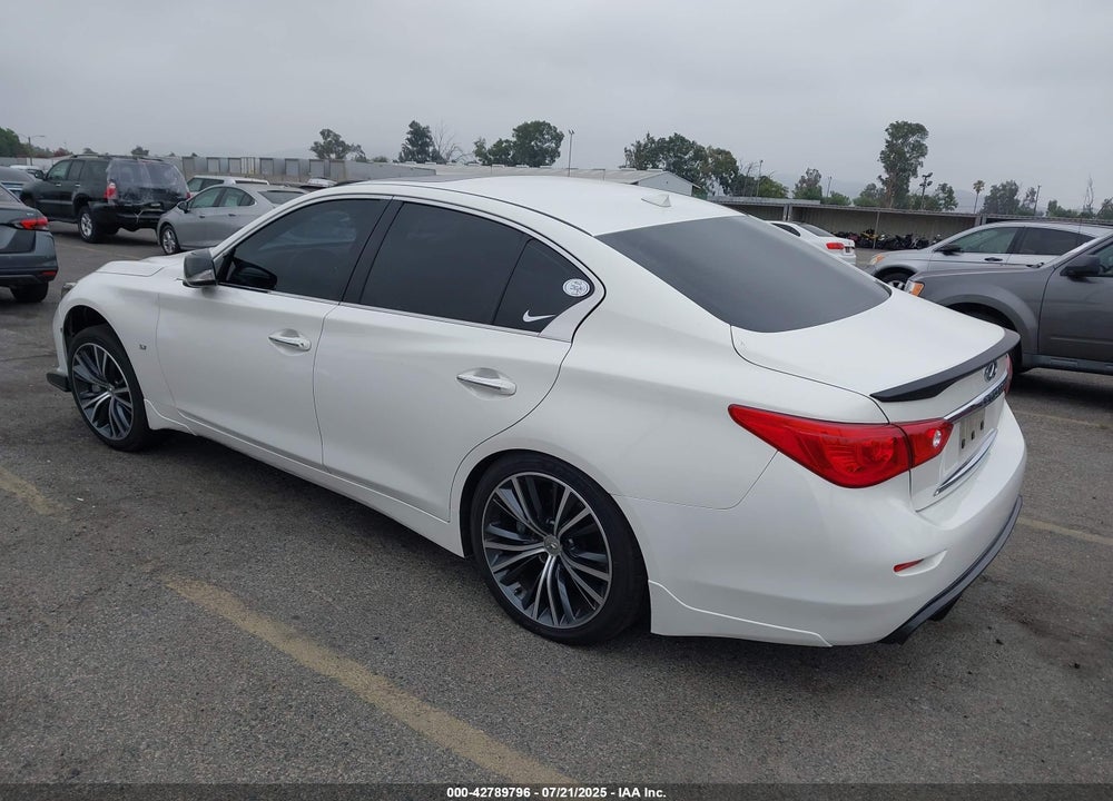 2015 INFINITI Q50 VIN: JN1BV7AP2FM347607