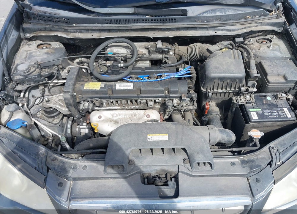 2007 HYUNDAI ELANTRA VIN: KMHDU46D57U265891