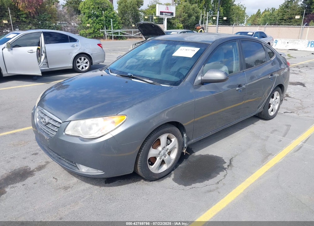 2007 HYUNDAI ELANTRA VIN: KMHDU46D57U265891