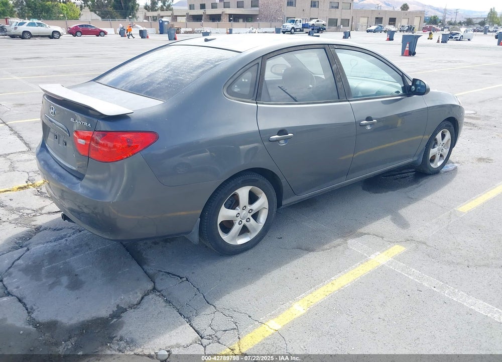 2007 HYUNDAI ELANTRA VIN: KMHDU46D57U265891