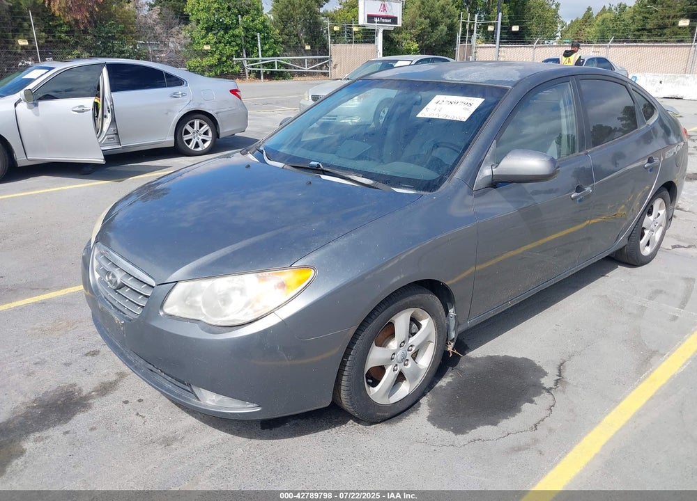 2007 HYUNDAI ELANTRA VIN: KMHDU46D57U265891