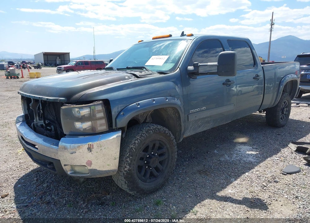 2011 CHEVROLET SILVERADO 2500 VIN: 1GC1KXC8XBF260074