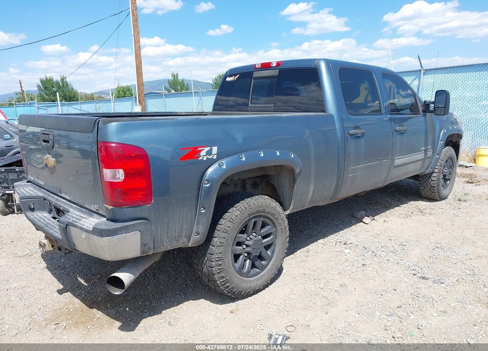 2011 CHEVROLET SILVERADO 2500 VIN: 1GC1KXC8XBF260074
