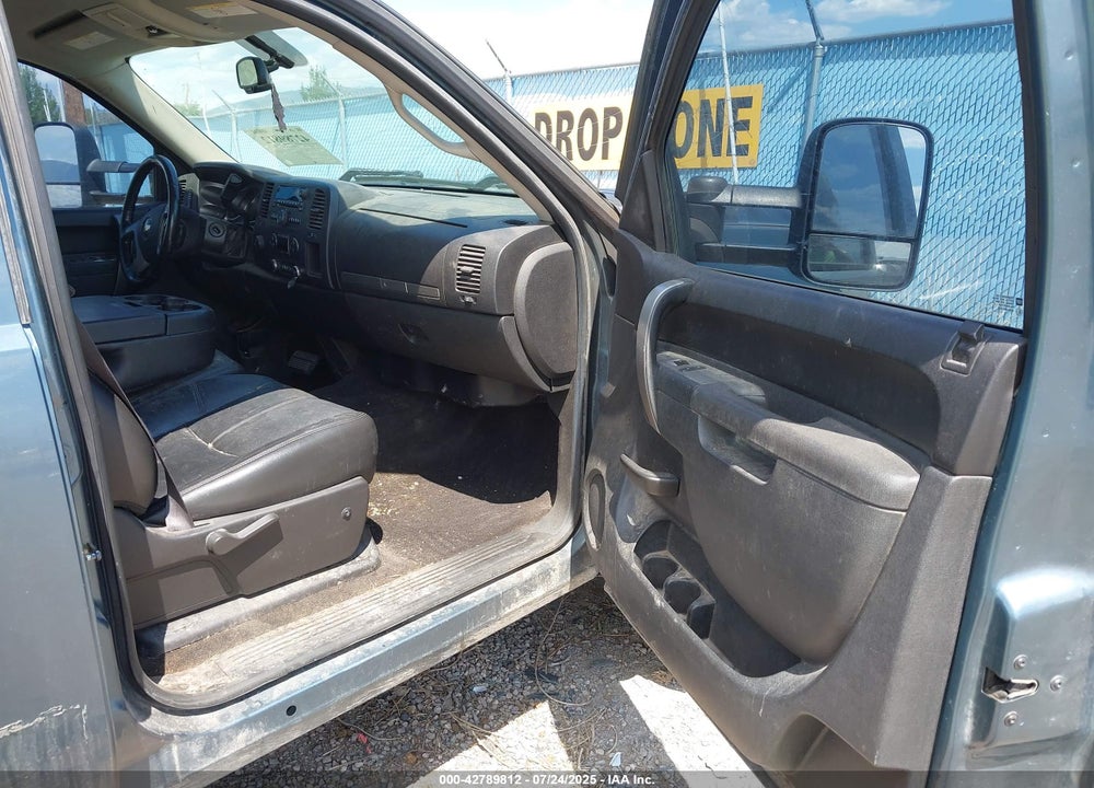 2011 CHEVROLET SILVERADO 2500 VIN: 1GC1KXC8XBF260074
