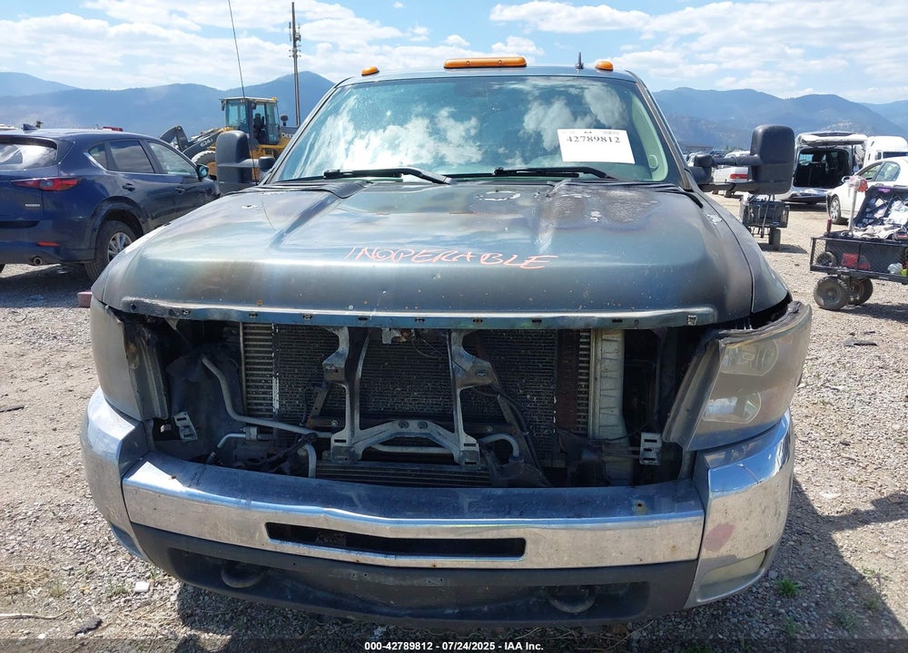 2011 CHEVROLET SILVERADO 2500 VIN: 1GC1KXC8XBF260074