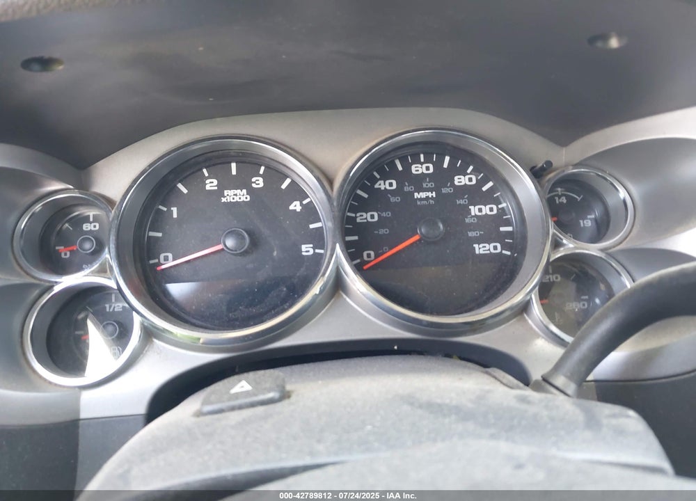 2011 CHEVROLET SILVERADO 2500 VIN: 1GC1KXC8XBF260074
