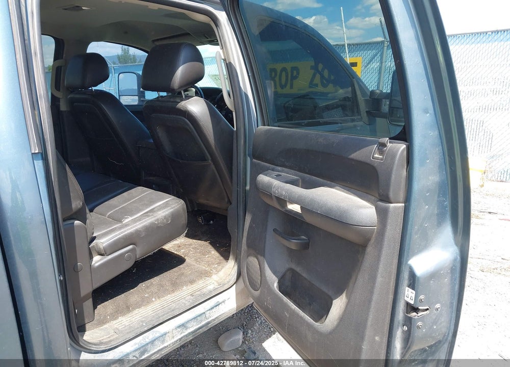 2011 CHEVROLET SILVERADO 2500 VIN: 1GC1KXC8XBF260074