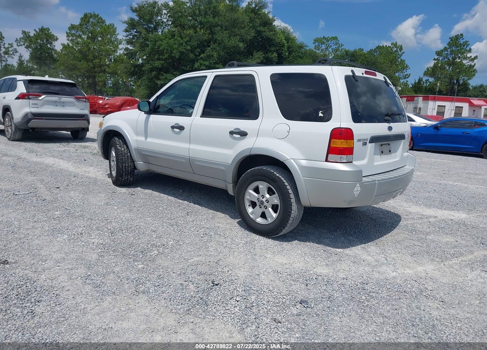 2007 FORD ESCAPE XLT/XLT SPORT VIN: 1FMYU03157KC05352