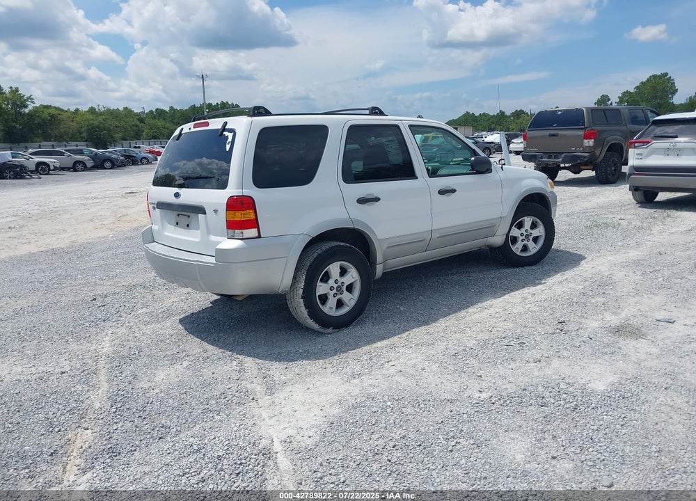 2007 FORD ESCAPE XLT/XLT SPORT VIN: 1FMYU03157KC05352