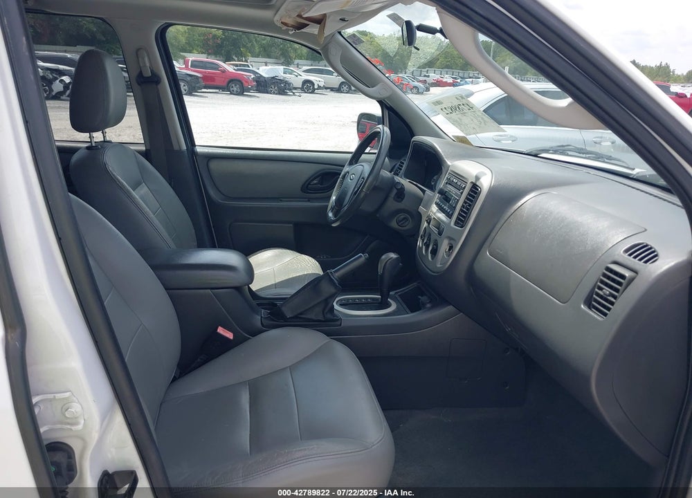 2007 FORD ESCAPE XLT/XLT SPORT VIN: 1FMYU03157KC05352