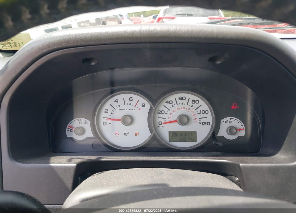 2007 FORD ESCAPE XLT/XLT SPORT VIN: 1FMYU03157KC05352