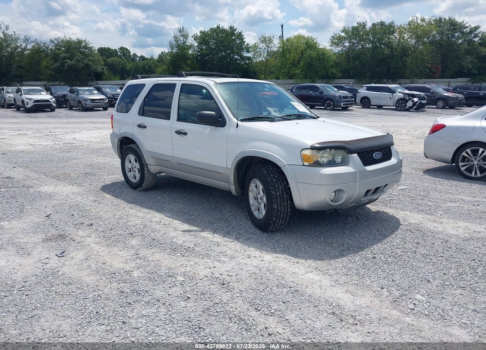 2007 FORD ESCAPE XLT/XLT SPORT VIN: 1FMYU03157KC05352