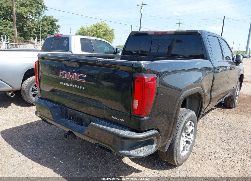 2020 GMC SIERRA 1500 VIN: 1GTP9EEL4LZ212775