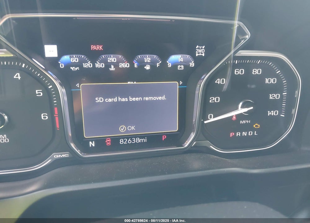 2020 GMC SIERRA 1500 VIN: 1GTP9EEL4LZ212775