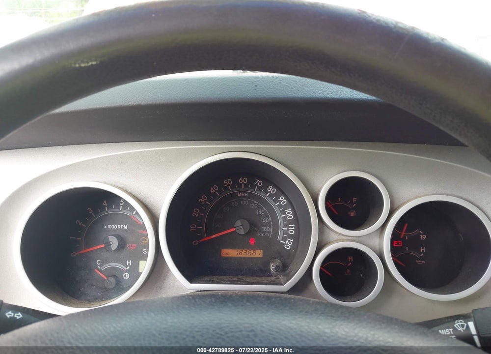 2007 TOYOTA TUNDRA VIN: 5TFBV54137X022523