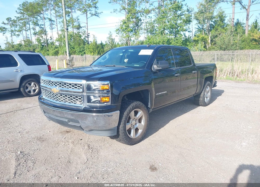 2014 CHEVROLET SILVERADO 1500 VIN: 3GCPCREC9EG262647