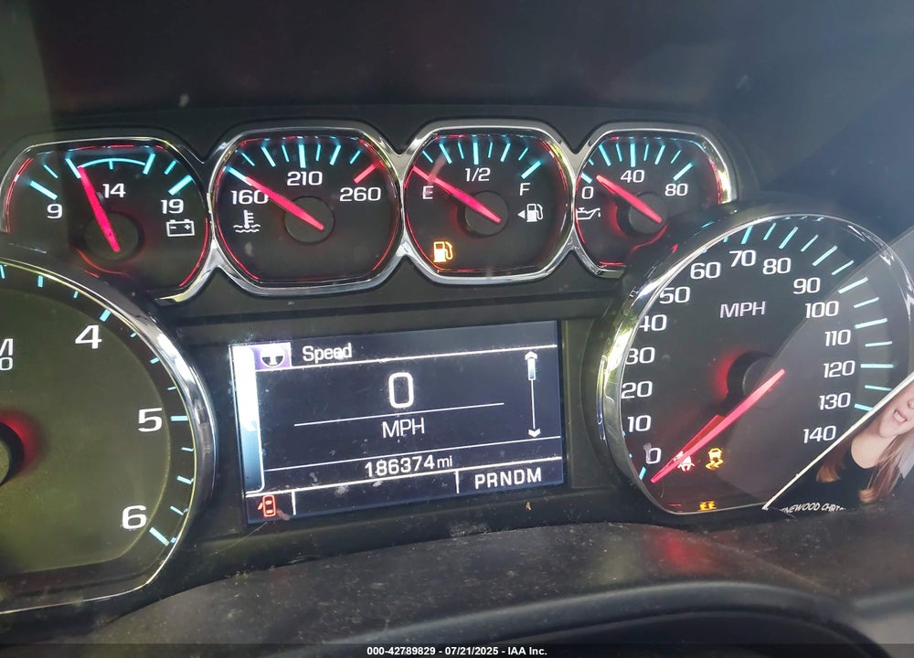 2014 CHEVROLET SILVERADO 1500 VIN: 3GCPCREC9EG262647