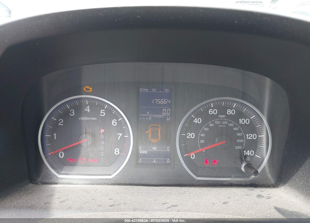 2011 HONDA CR-V VIN: JHLRE4H79BC030202