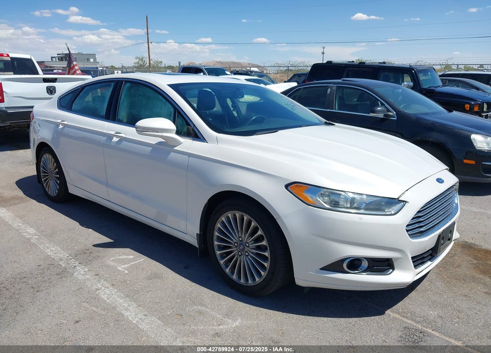 2014 FORD FUSION TITANIUM VIN: 3FA6P0K94ER161238
