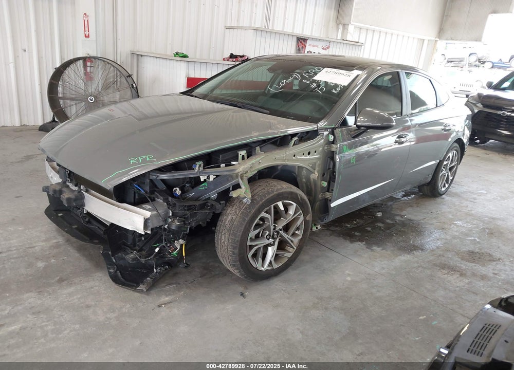 2022 HYUNDAI SONATA VIN: KMHL14JA9NA237947