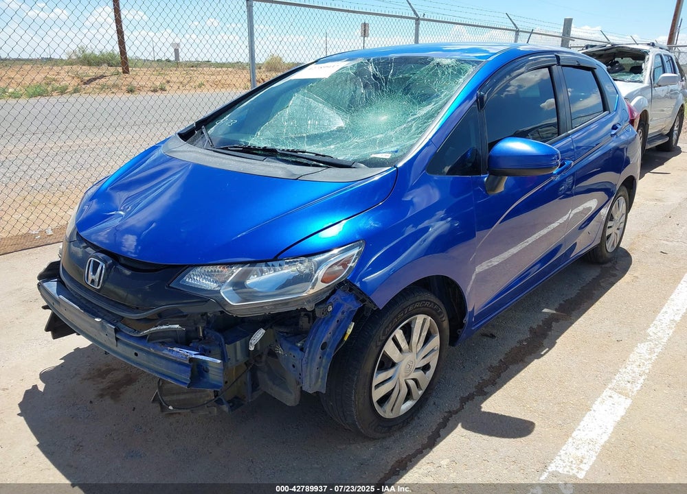 2015 HONDA FIT VIN: 3HGGK5G56FM755569