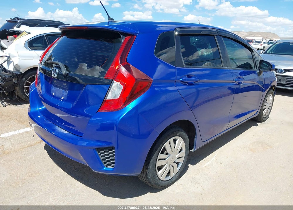 2015 HONDA FIT VIN: 3HGGK5G56FM755569