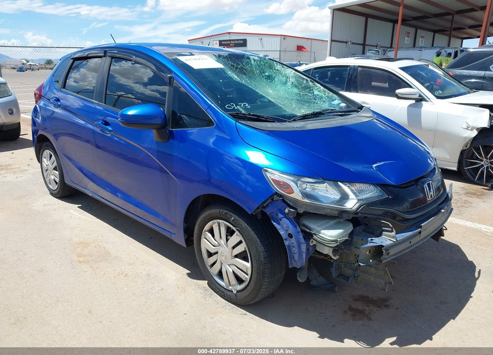 2015 HONDA FIT VIN: 3HGGK5G56FM755569
