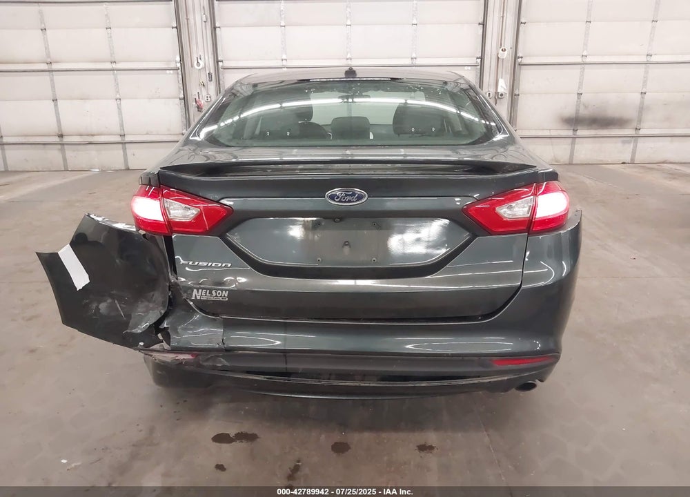 2016 FORD FUSION VIN: 3FA6P0G75GR131319