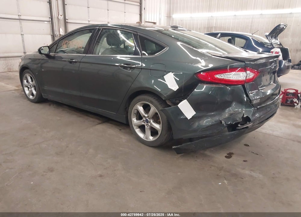2016 FORD FUSION VIN: 3FA6P0G75GR131319