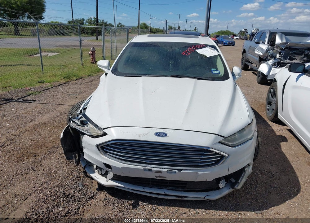 2018 FORD FUSION VIN: 3FA6P0D99JR124788