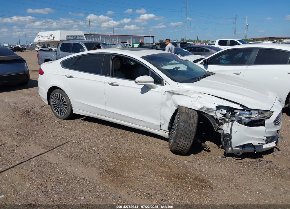 2018 FORD FUSION VIN: 3FA6P0D99JR124788
