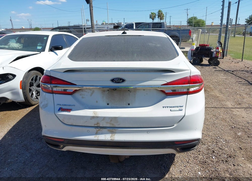 2018 FORD FUSION VIN: 3FA6P0D99JR124788