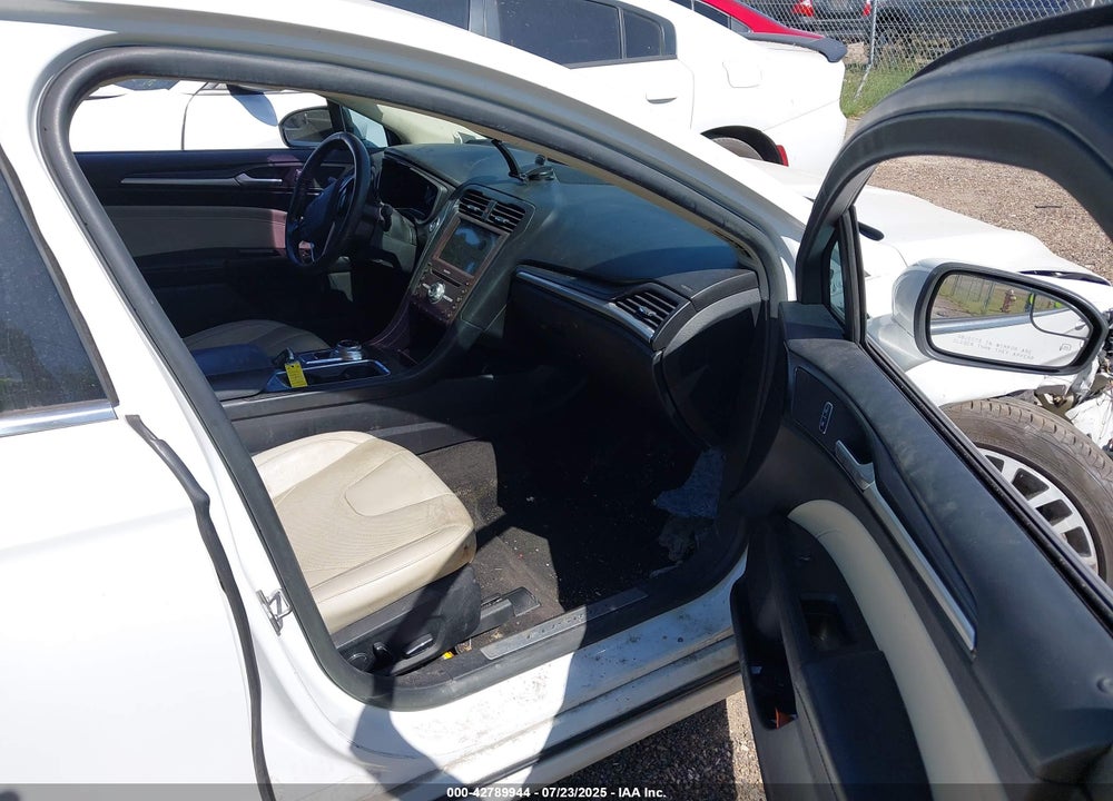 2018 FORD FUSION VIN: 3FA6P0D99JR124788