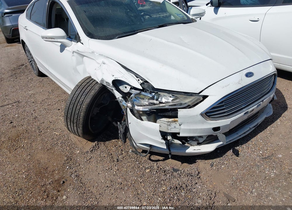 2018 FORD FUSION VIN: 3FA6P0D99JR124788