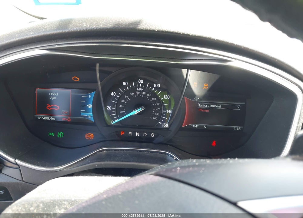 2018 FORD FUSION VIN: 3FA6P0D99JR124788