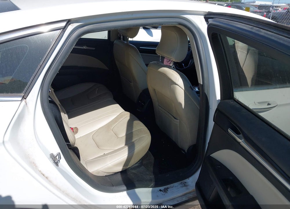 2018 FORD FUSION VIN: 3FA6P0D99JR124788