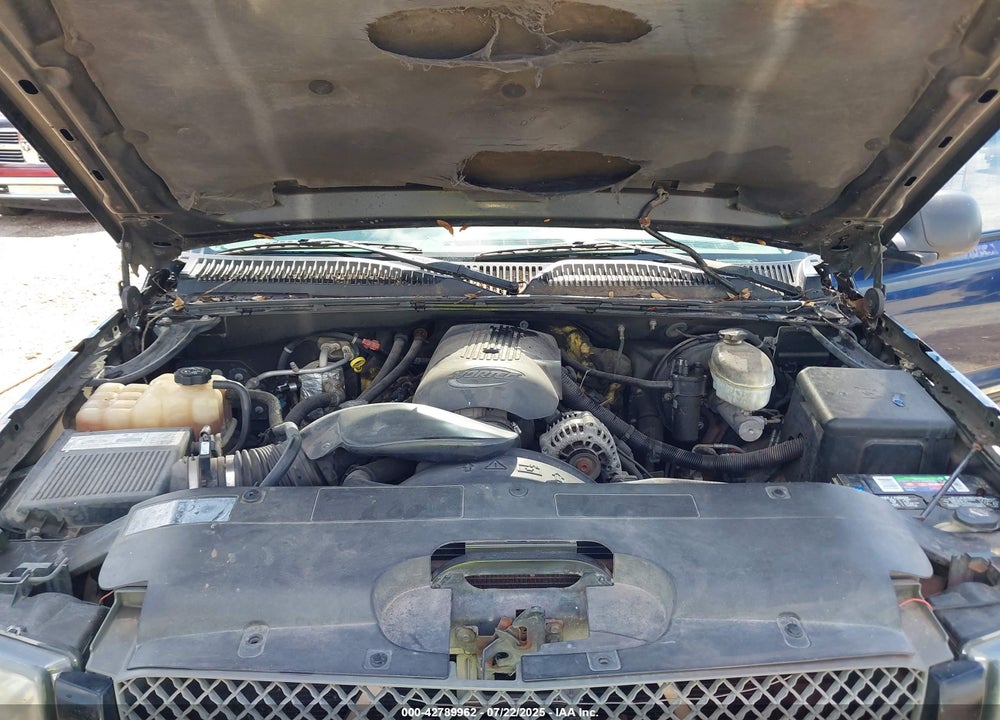 2003 CHEVROLET SILVERADO 1500 LS VIN: 1GCEK19T03E232561