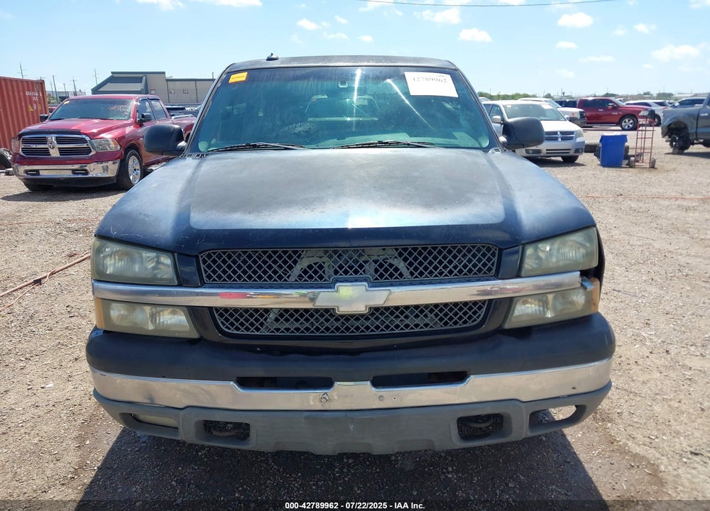 2003 CHEVROLET SILVERADO 1500 LS VIN: 1GCEK19T03E232561