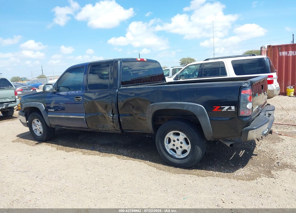 2003 CHEVROLET SILVERADO 1500 LS VIN: 1GCEK19T03E232561