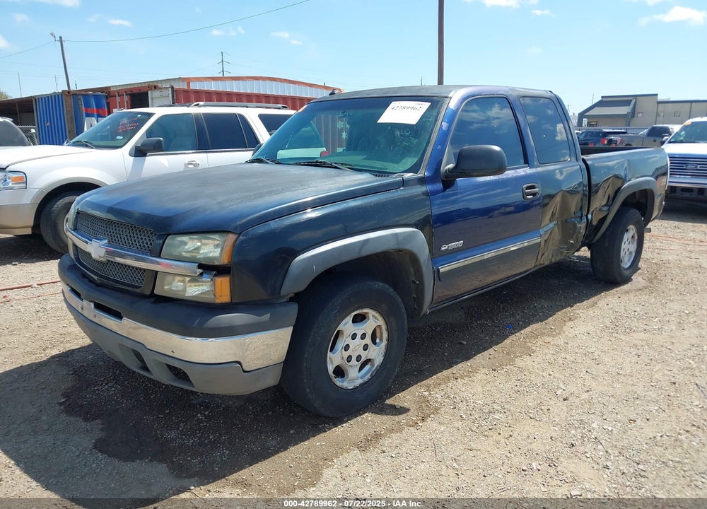 2003 CHEVROLET SILVERADO 1500 LS VIN: 1GCEK19T03E232561
